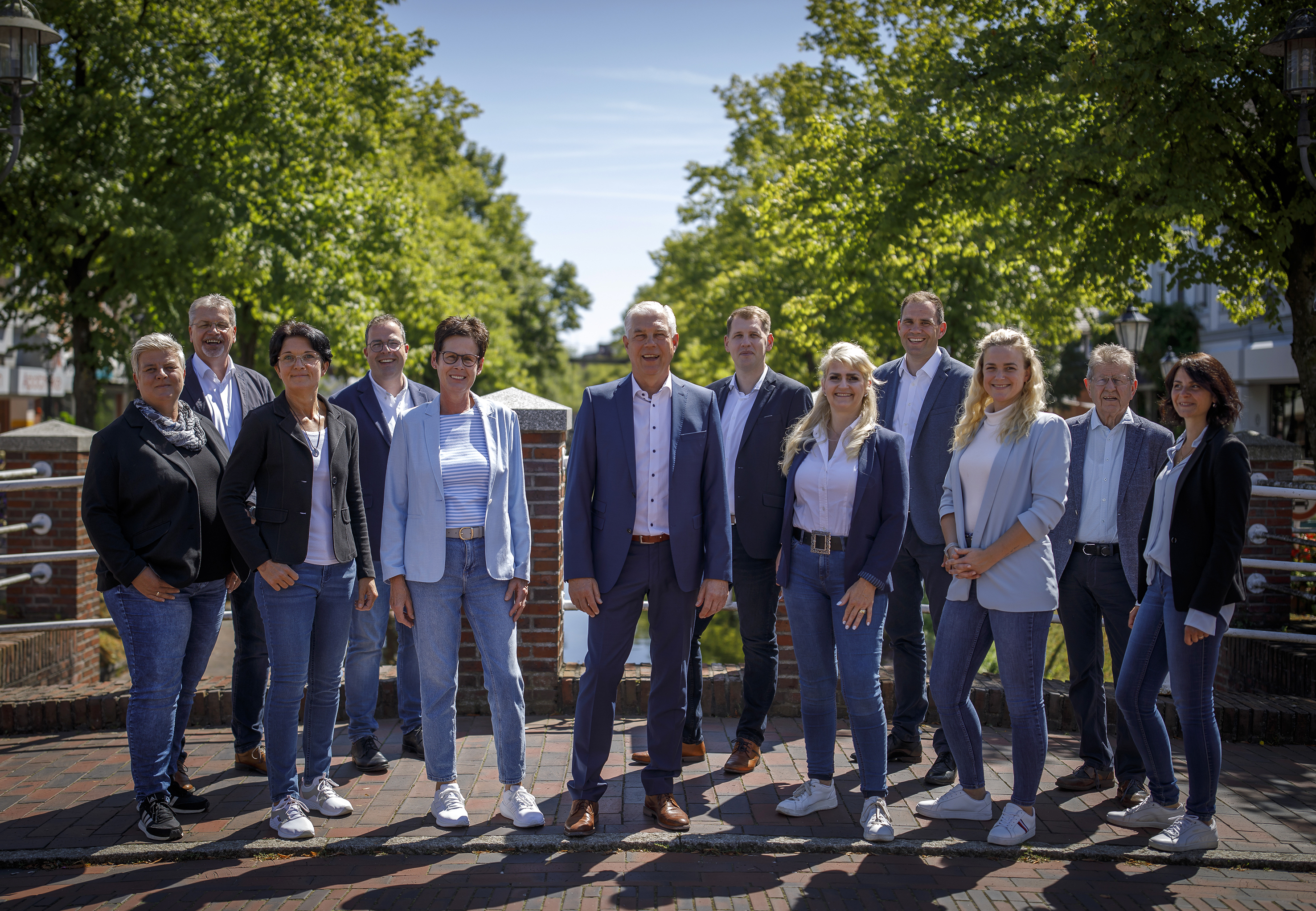 Allianz Juli 2024 Gruppenbilder W2 6196