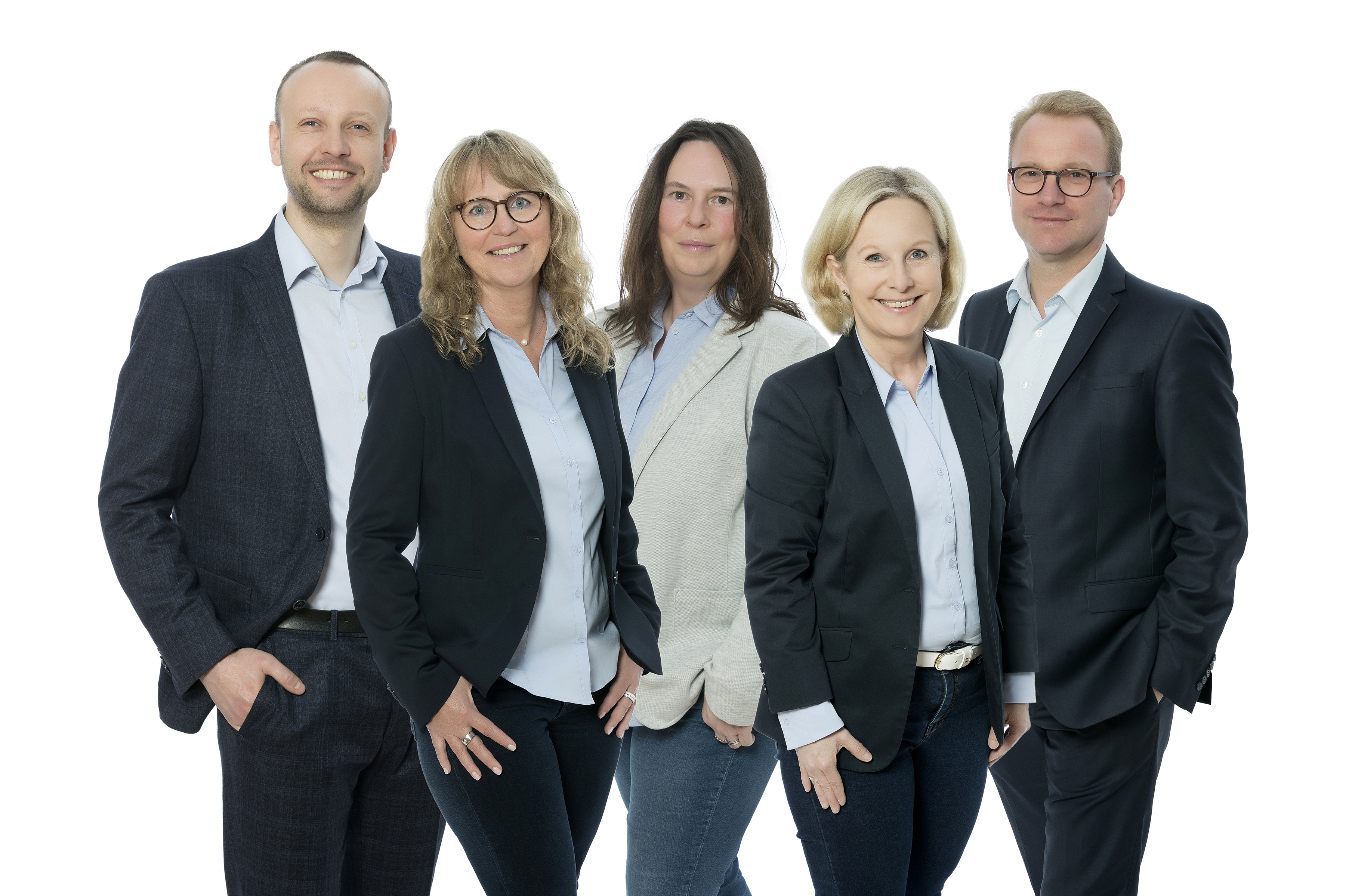 Teambild Hoppmann und Pohlmann Allianz